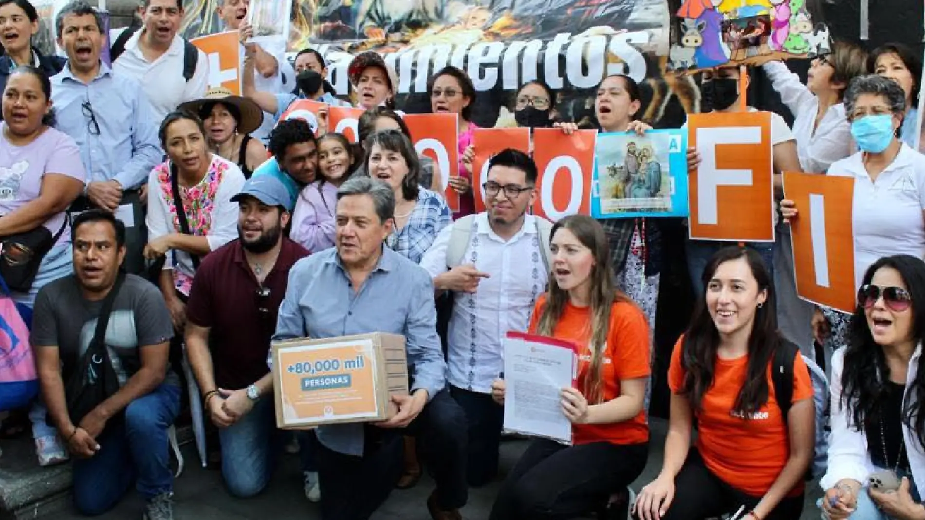 80 mil firmas en favor de la libertad religiosa